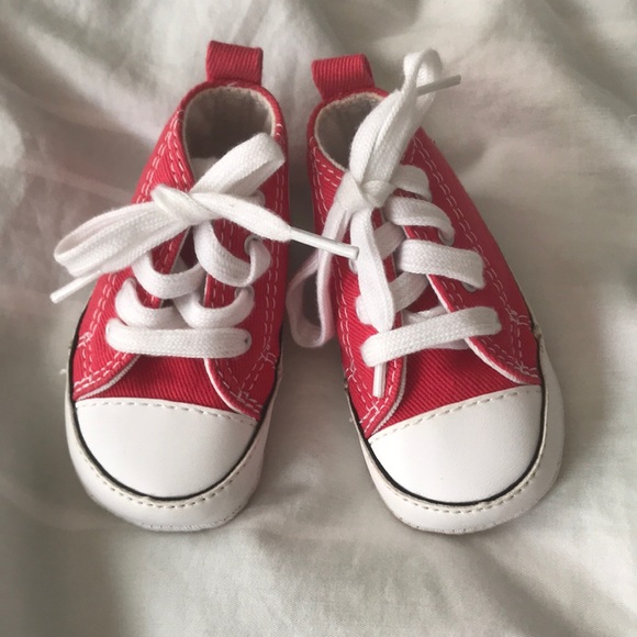 Converse Other - NWOT Converse Infant Crib Shoes / Sneakers
